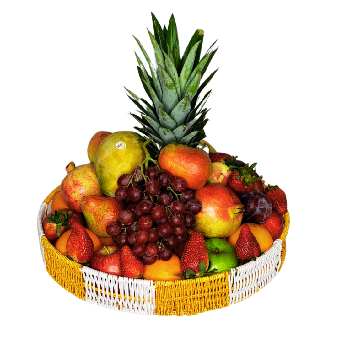 Mixed fruit basket round – 13kg