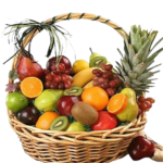 Exotic Fruit Basket