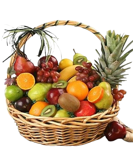 Exotic Fruit Basket