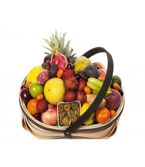 Tropical Fruit Basket