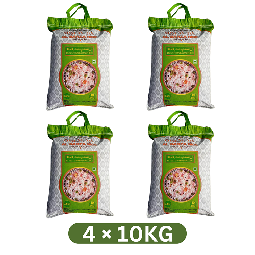 Al Barza Rice (4×10KG)