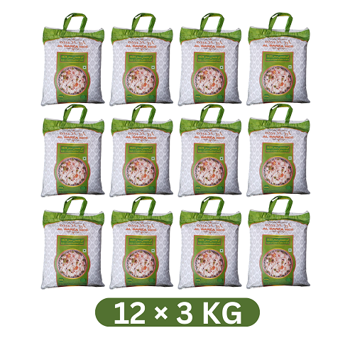 Al Barza Rice(12×3KG)