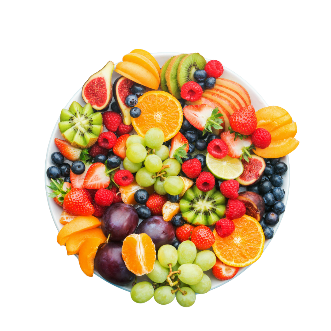 Mixed fruit platter 35 cm